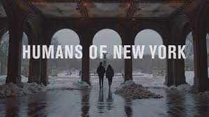 RESSOURCE INSPIRANTE : HUMANS OF NEW YORK