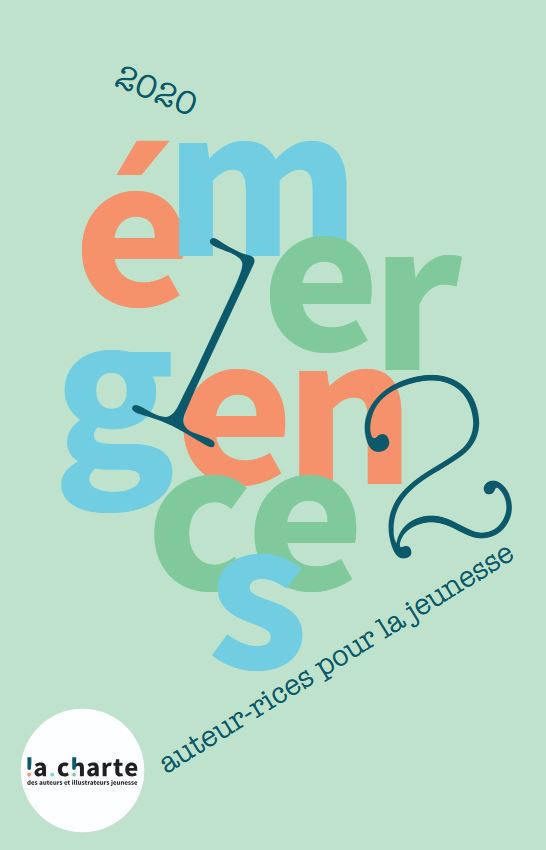 Recueil Émergences 2020 - Charte des auteurs et illustrateurs jeunesse