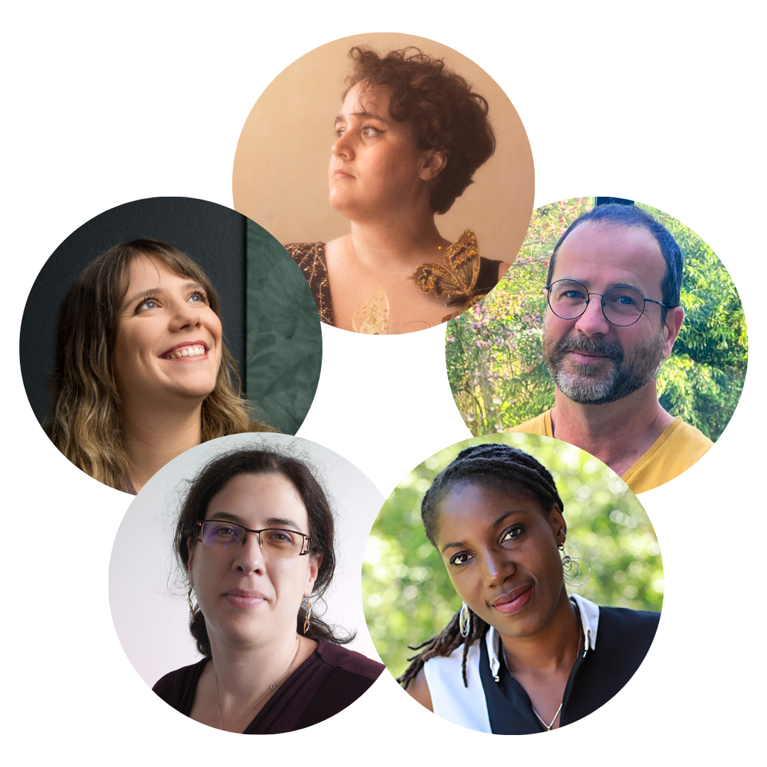 Intervenant·es des 5èmes Inspiriales de l'Ecriture - 2026